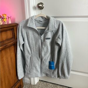 Columbia Soft Gray Women's Jacket